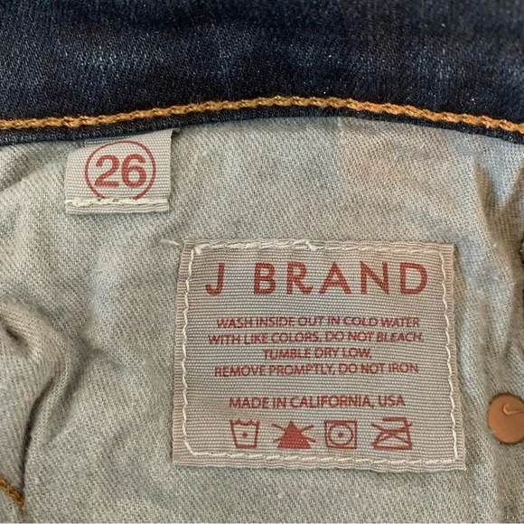 J Brand Mid Rise Ankle Jeans - Picture 8 of 10